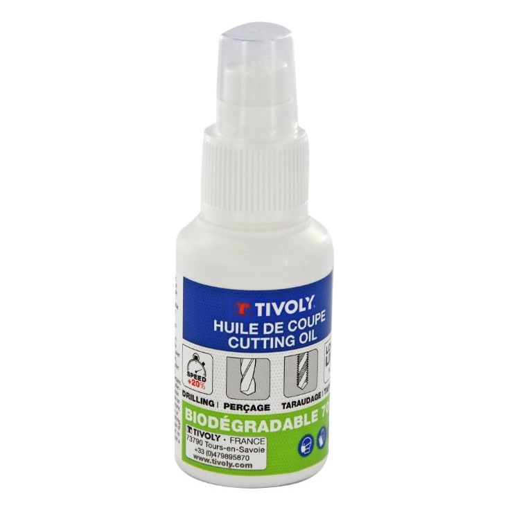 Leikkuuöljy 50 ml, 70 % biohajoava