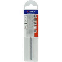 Metalliporanterä Tivoly T Line, 2, 5mm, HSS, 2 kpl, Ø2