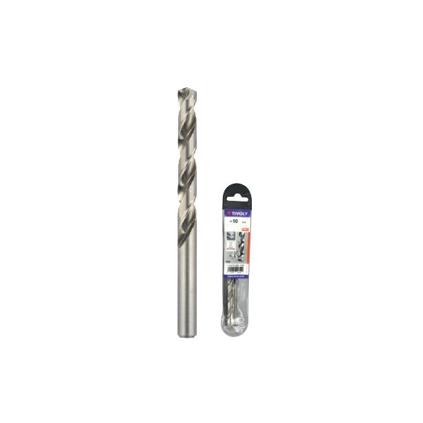 Metalliporanterä Tivoly T Line, 10mm, HSS, Ø10, 0