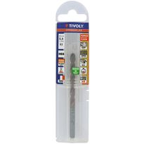 Metalliporanterä Tivoly Furius HSS Ti2CN Fusio, 6mm