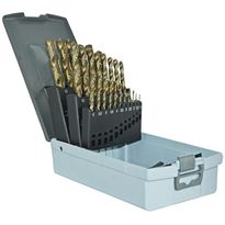 Metalliporanteräsarja Tivoly T Line, 1–13mm, 25 kpl, HSS-CO