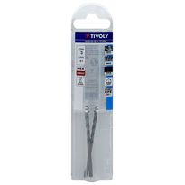 Metalliporanterä Tivoly T Line, 3mm, HSS-CO, 2 kpl