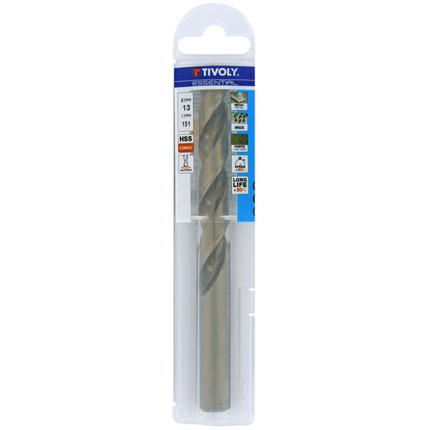 Metalliporanterä Tivoly T Line, 13mm, HSCOB
