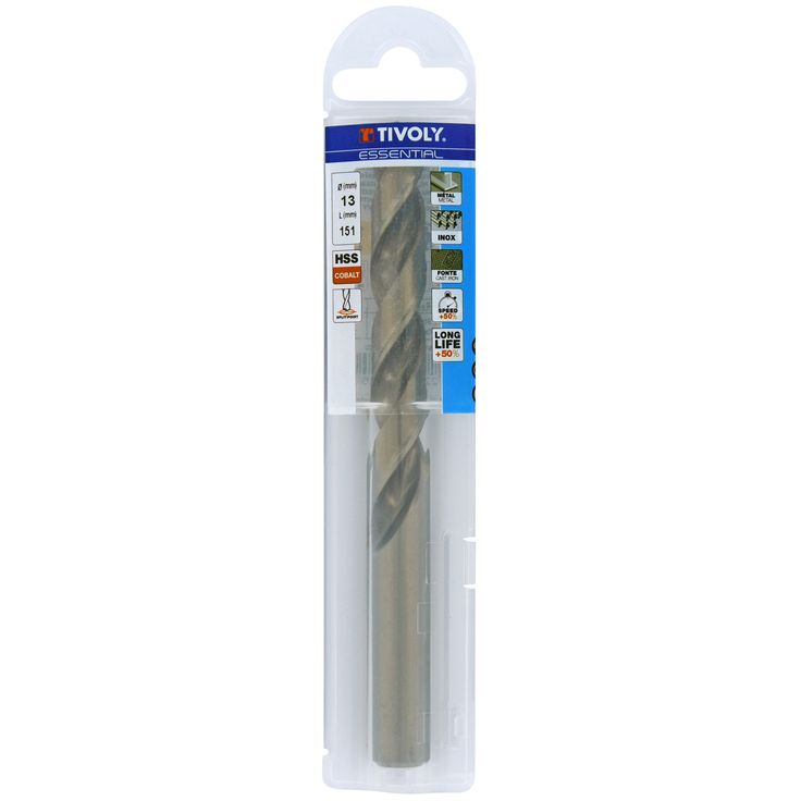 Metalliporanterä Tivoly T Line, 13mm, HSCOB