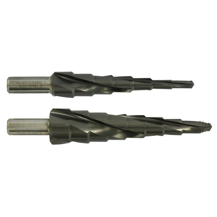 Porrasporanterä Tivoly XL HSS, 5–22mm, 2 kpl