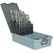 Metalliporanterä Tivoly T-Line HSS, 1–13mm, 25 kpl