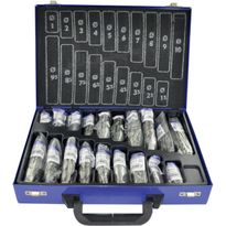 Metalliporanterä Tivoly T-Line HSS, 1–10mm, 170 kpl