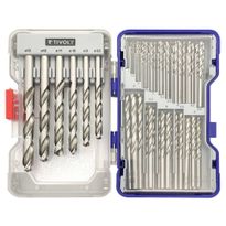 Metalliporanterä Tivoly, Ø1–13mm, HSS, 100 kpl