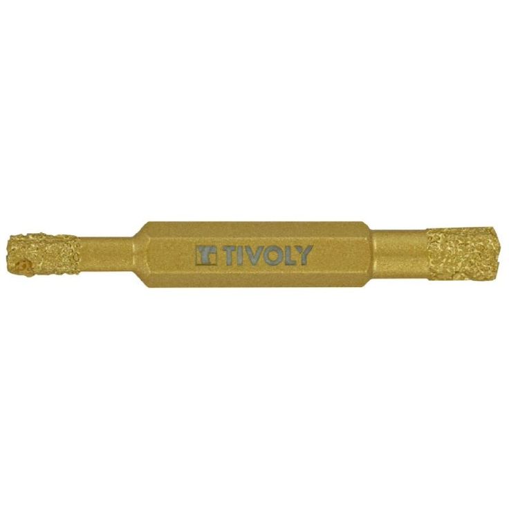 Timanttiporanterä Tivoly, 6/8mm, parafiinilla