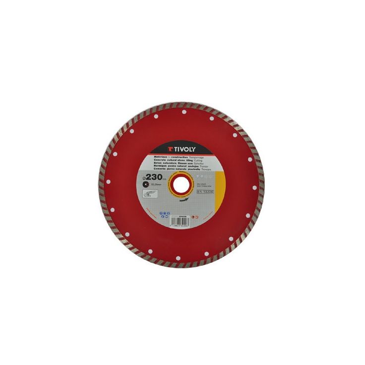 Timanttilaikka Tivoly Turbo 125 × 22,2mm