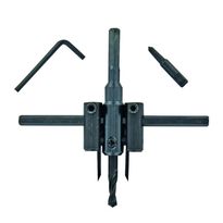 Säädettävä reikäsaha Tivoly 30–120mm