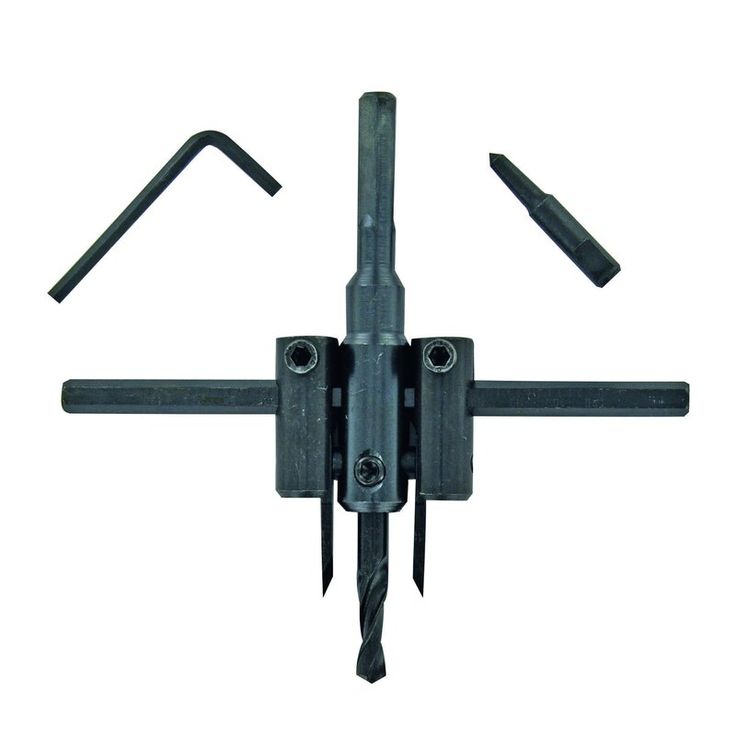 Säädettävä reikäsaha Tivoly 30–120mm