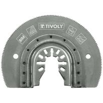 Monitoimityökalun terä Tivoly BiM, 87mm