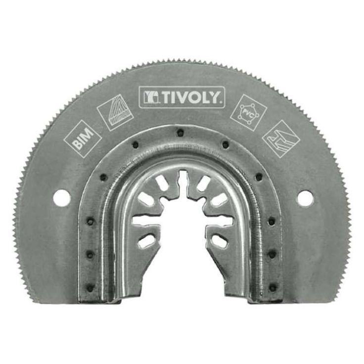 Monitoimityökalun terä Tivoly BiM, 87mm