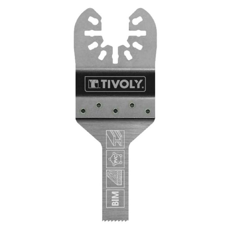 Monitoimityökalun terä Tivoly BiM 10 × 28mm