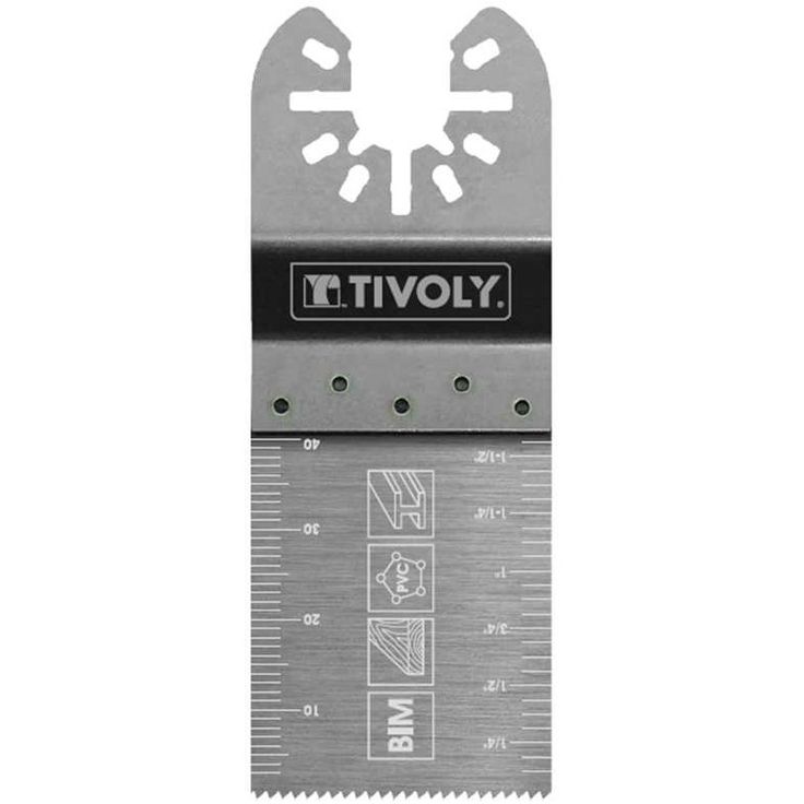 Monitoimityökalun terä Tivoly BiM, 34x40mm