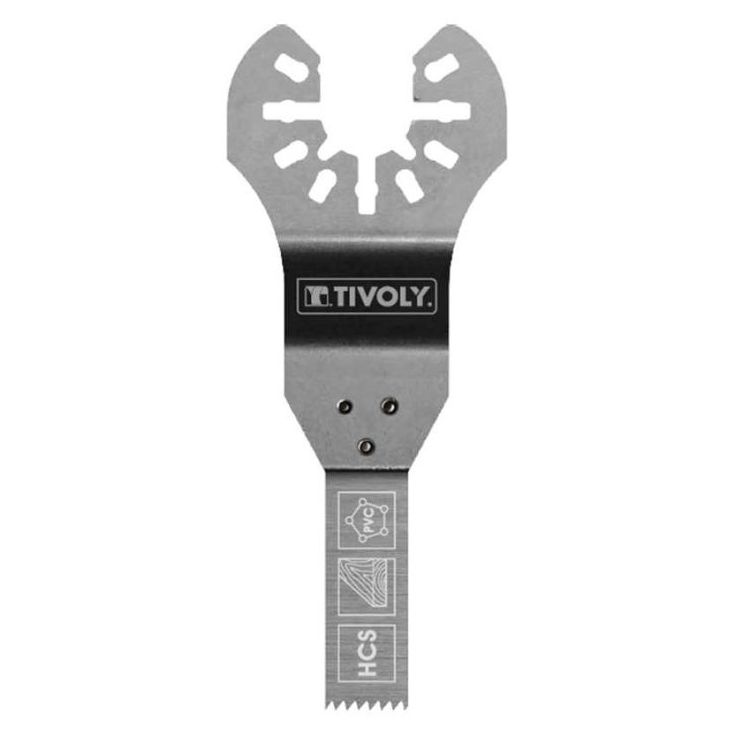 Monitoimityökalun terä Tivoly HCS 10 × 28mm