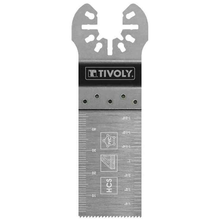 Monitoimityökalun terä Tivoly, 28x48mm