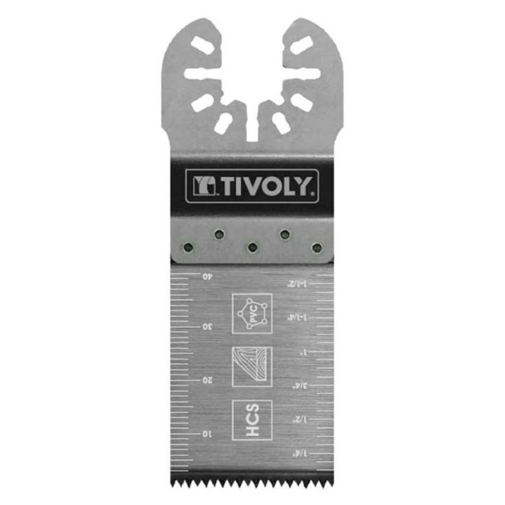 Monitoimityökalun terä Tivoly, 34x40mm