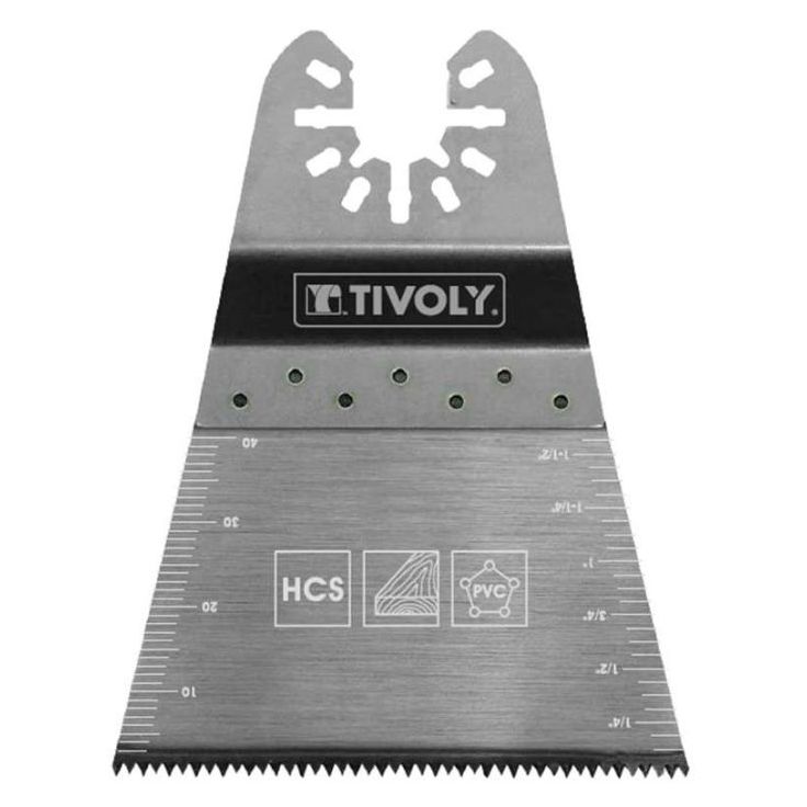 Monitoimityökalun terä Tivoly, 68x40mm