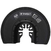 Segmenttiterä Tivoly 87mm timanttireunalla