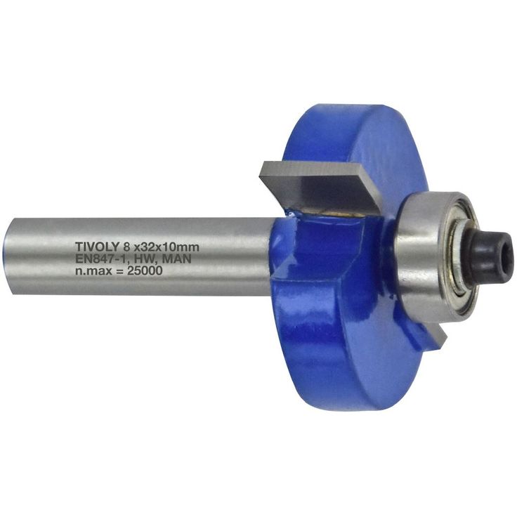 Huullosjyrsin Tivoly, kuulalaakerilla, 31, 8x10mm, 31.8x10