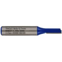 Suorajyrsin Tivoly, 5x8mm