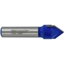 V-urajyrsin Tivoly, 12.7mm, 90°