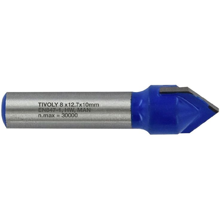 V-urajyrsin Tivoly, 12.7mm, 90°