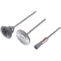 Harjasarja porakoneelle Tivoly 3 kpl, 2,3mm varsi