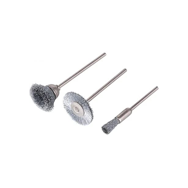 Harjasarja porakoneelle Tivoly 3 kpl, 2,3mm varsi