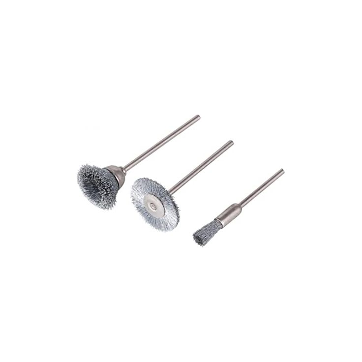 Harjasarja porakoneelle Tivoly 3 kpl, 2,3mm varsi
