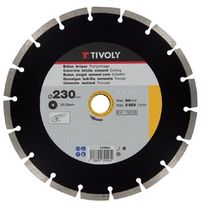 Timanttilaikka Tivoly Segment 230 × 22,2 × 2mm