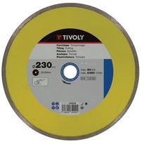 Timanttilaikka Tivoly Continuous 125 × 22,2mm