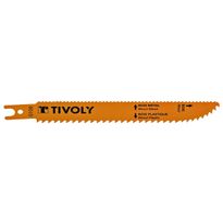 Puukkosahanterä Tivoly 150mm, 2 kpl