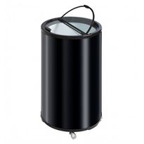 Tynnyrijääkaappi Scandomestic TK42BE, ø45cm, musta