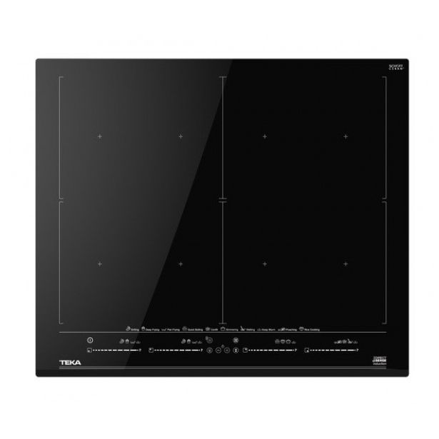 Induktioliesitaso Teka IZF68700MST Urban Colors 60 cm musta