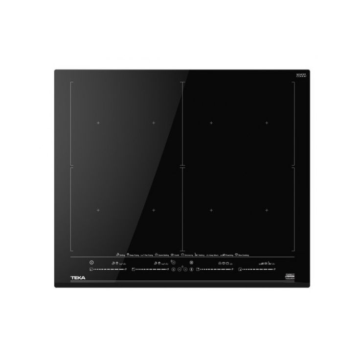Induktioliesitaso Teka IZF68700MST Urban Colors 60 cm musta