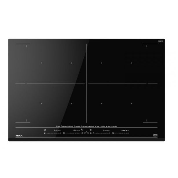 Induktioliesitaso Teka IZF88700MST Urban Colors 80 cm musta