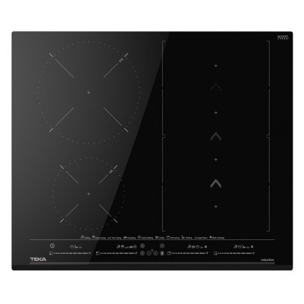 Induktioliesitaso Teka IZS66800MSTBK Urban Colors 60 cm musta