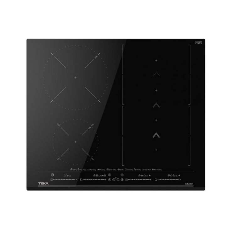 Induktioliesitaso Teka IZS66800MSTBK Urban Colors 60 cm musta