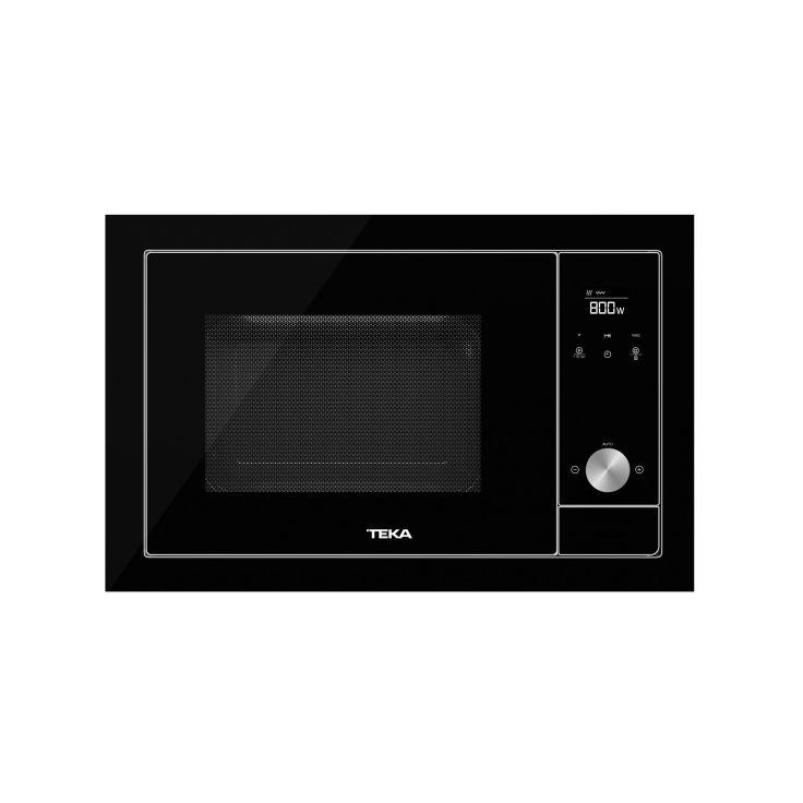 Mikroaaltouuni Teka ML8200BISB, 60cm, integroitava, musta