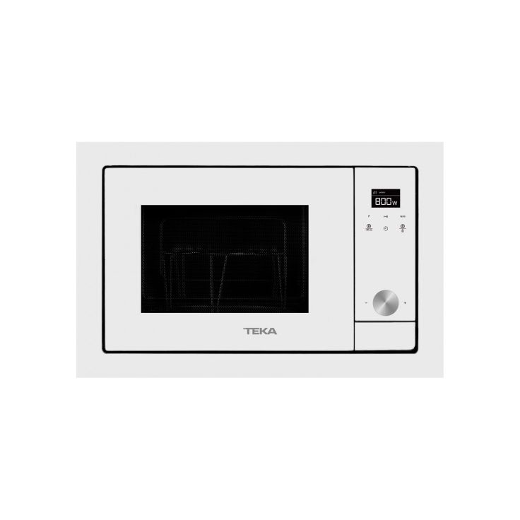 Mikroaaltouuni Teka ML8200BISW, 60cm, integroitava, valkoinen
