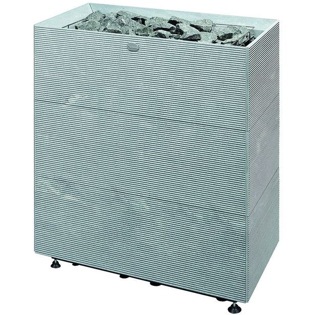 Sähkökiuas Tulikivi Tuisku XL 21 kW S2 24-36 m³ vuolukivi uritettu erillinen ohjauskeskus