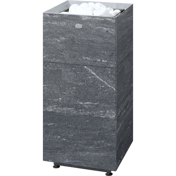 Sähkökiuas Tulikivi Tuisku S4, 6.8kW, 5-9m³, vuolukivi nobile, erillinen ohjaus
