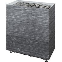 Sähkökiuas Tulikivi Tuisku XL S3, 18kW, 18-30m³, vuolukivi grafia, erillinen ohjauskeskus
