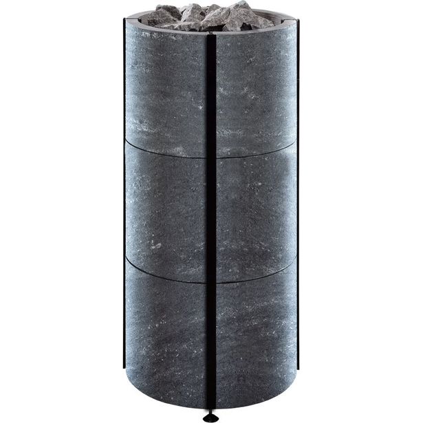 Sähkökiuas Tulikivi Naava 105, 10.5kW, 9-15m³, vuolukivi nobile, erillinen ohjaus