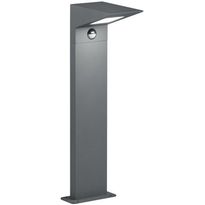 LED-pylväsvalaisin Trio Nelson, liiketunnistin, 50 cm, antrasiitti