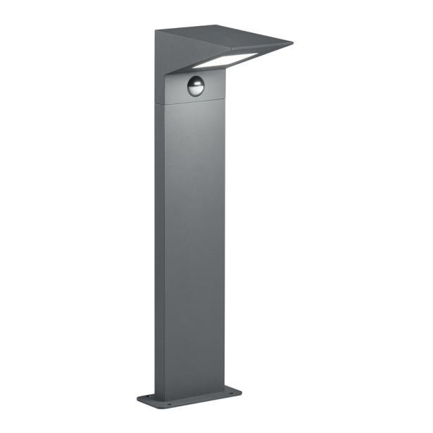 LED-pylväsvalaisin Trio Nelson, liiketunnistin, 50 cm, antrasiitti