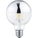 LED-lamppu Trio E27, filament, pääpeili, G95, 7W, 680lm, 2700K